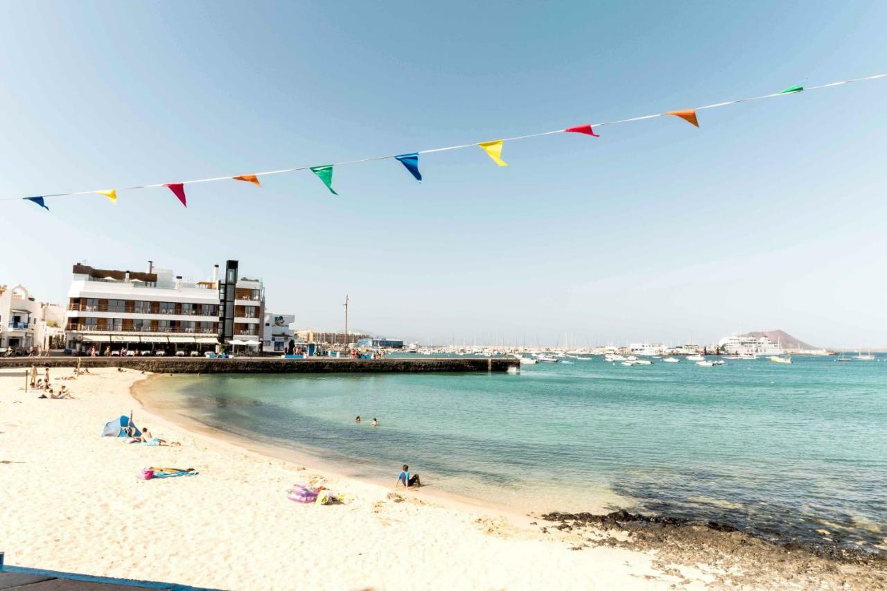 Casa Delfin On Corralejo Center Beach: Wifi, Netflix, Aircon... Exterior photo