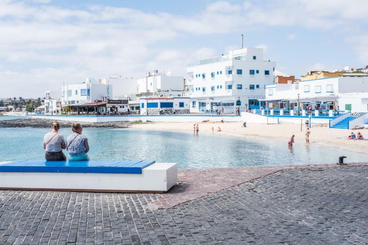 Casa Delfin On Corralejo Center Beach: Wifi, Netflix, Aircon... Exterior photo