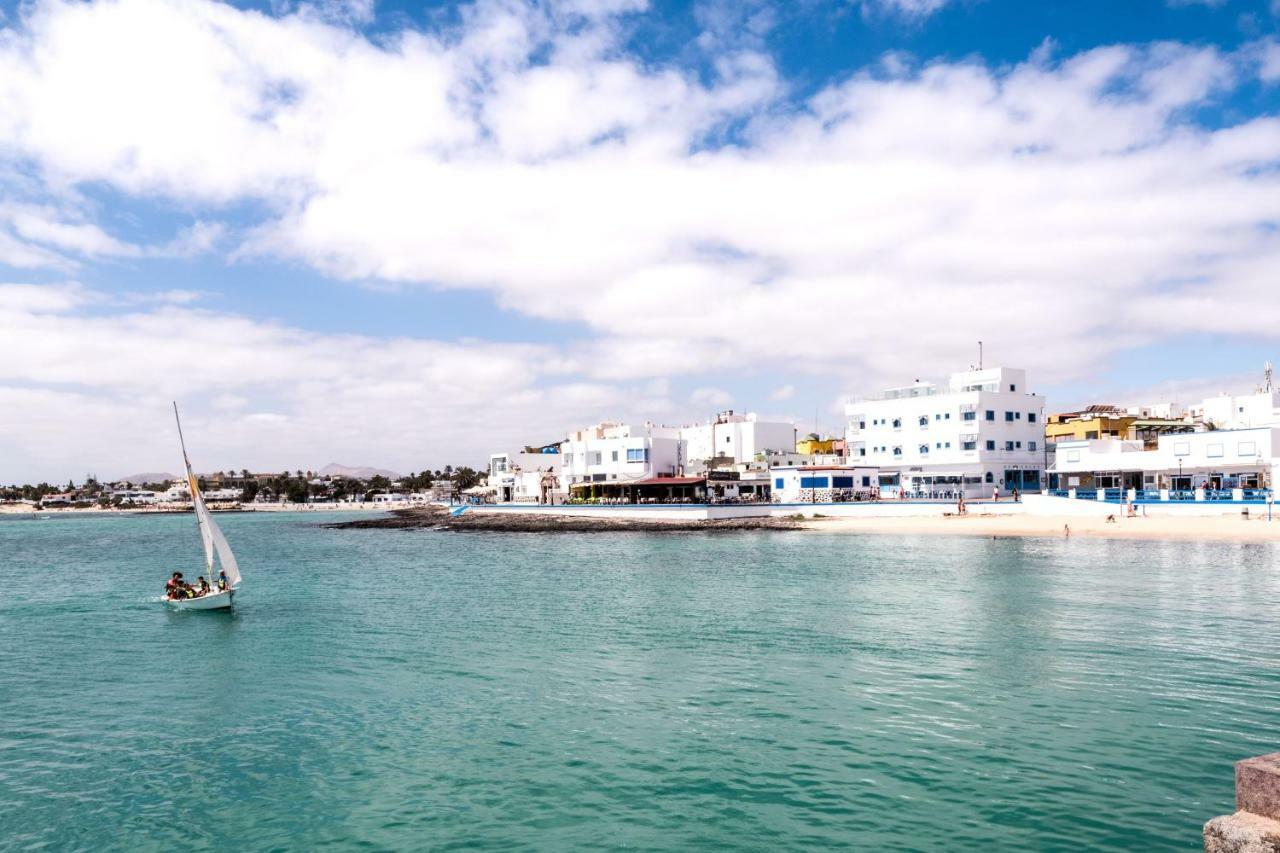 Casa Delfin On Corralejo Center Beach: Wifi, Netflix, Aircon... Exterior photo