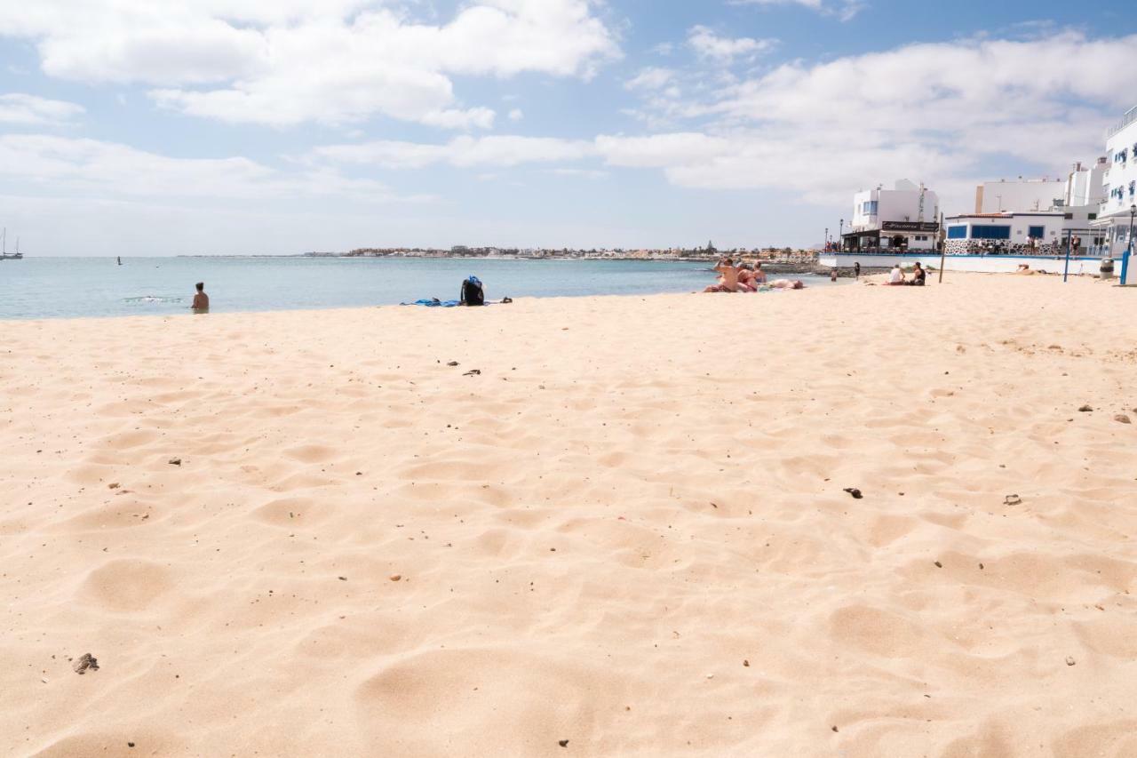 Casa Delfin On Corralejo Center Beach: Wifi, Netflix, Aircon... Exterior photo